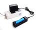 Lightweight Plug In Travel Battery Charger , Battery 26650 Charger 100*33*31mm supplier