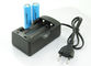 2 Bay 18650 Battery Charger , All Battery Charger AC100-240V Input Voltage supplier