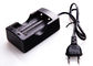 Constant Current Two Bay Charger , 3.7 V Digital Li Ion 18650 Battery Charger supplier