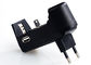 6300 Standard EU Plug USB Li Ion Battery Charger , Rechargeable Li Ion Battery Charger supplier
