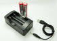 Input 5 V Output 4.2 V  Battery Charger For 2 X 18650 Li Ion Battery With USB Cable supplier