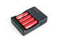 Standard Use Universal 18650 Battery Charger With US / EU / UK Plug OEM / ODM supplier