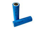 Blue 3.7 V Li Ion Battery 3000mah  , 20700 High Drain Battery For Vaping Box Mod supplier