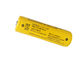 3.7 V 2600mah 18650 Protected Rechargeable Battery , High Amperage 18650 Battery supplier