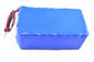 Waterproof 12v 30ah Lithium Ion Battery , 3S15P Camcorder / Laptop Battery Pack supplier
