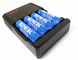 Durable E Cig Battery Charger 18650 20700 Battery Charger 4 Channel Black Color supplier