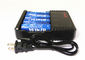 E Cigarette Universal Li Ion Battery Charger US Plug For 4 * 20700 Battery supplier