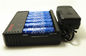 18650 26650 3.7 V Li Ion Battery Charger 6 * 20700 Battery With Charger 405g Weight supplier