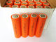 High Safety Cylinder 18650 Li Ion Battery  3.7 Volts 2000mah MSDS UN38.3 Certificated supplier