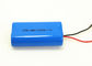 Compact Lithium Ion Car Battery , 18650 2S1P Lithium Ion 7.4 V Rechargeable Battery supplier