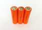 Orange 18650  Li Ion Battery Pack 11.1V 2000mAh 22.2Wh 3S1P CE UL RoHS Approved supplier