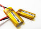 401235 3.7v 90mah Mini Lithium Polymer Battery For Cellular Phone Interphone supplier