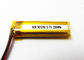501240 3.7 V 200mah Lipo Battery , GPS Tracking Device Wearable Device Battery supplier