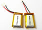 Portable Lithium Metal Polymer Battery , 3.7 V 400mah Lipo Battery For Medical Equipment 802030 supplier
