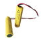 3.7 V 2600mah 18650 Rechargeable Battery With Protect Board For Wireless Keyboard supplier